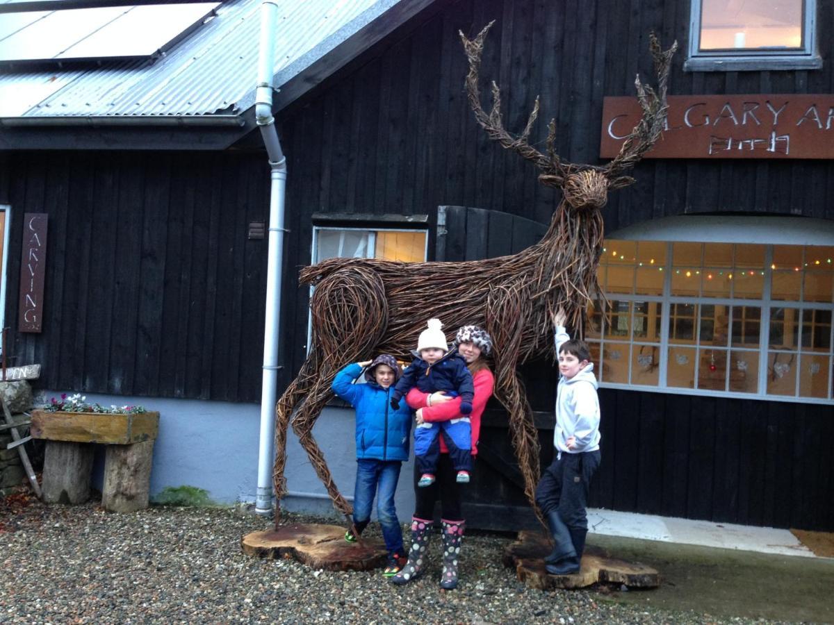 DervaigArd Na Mara Self Catering Isle Of Mull别墅 外观 照片